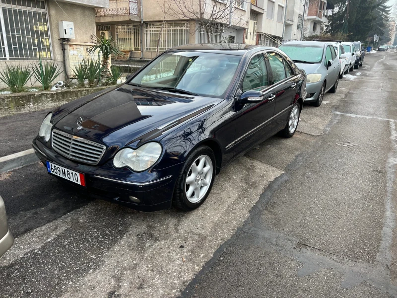 Mercedes-Benz C 220 ELEGANCE ТОП!, снимка 1 - Автомобили и джипове - 48654860