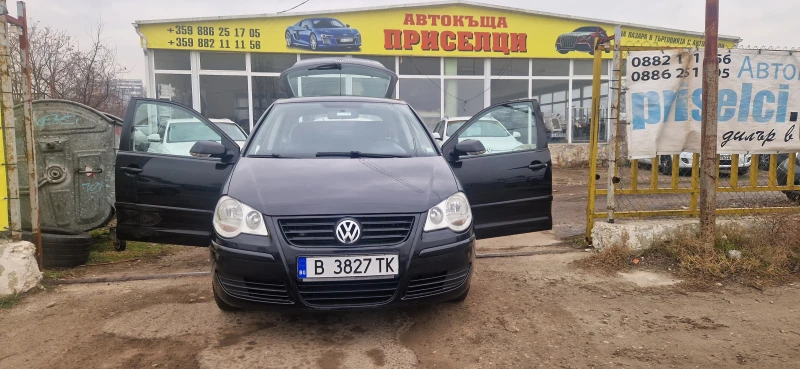 VW Polo 1.4 БЕНЗИН, снимка 1 - Автомобили и джипове - 48764519