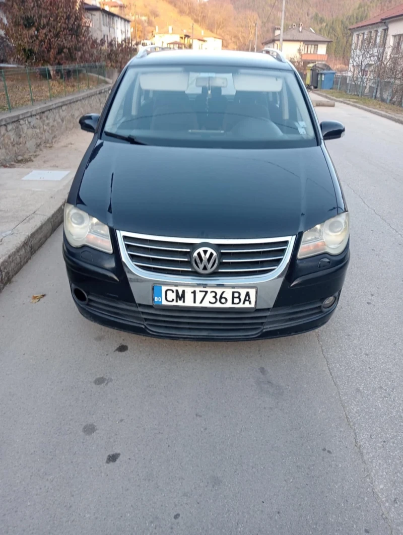 VW Touran 1.9 , снимка 1 - Автомобили и джипове - 48838922