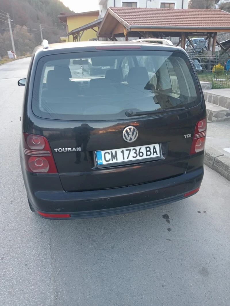 VW Touran 1.9 , снимка 2 - Автомобили и джипове - 48838922