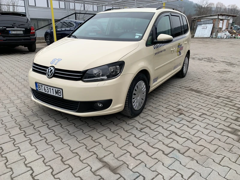 VW Touran 1.6 TDI, снимка 1 - Автомобили и джипове - 49310945