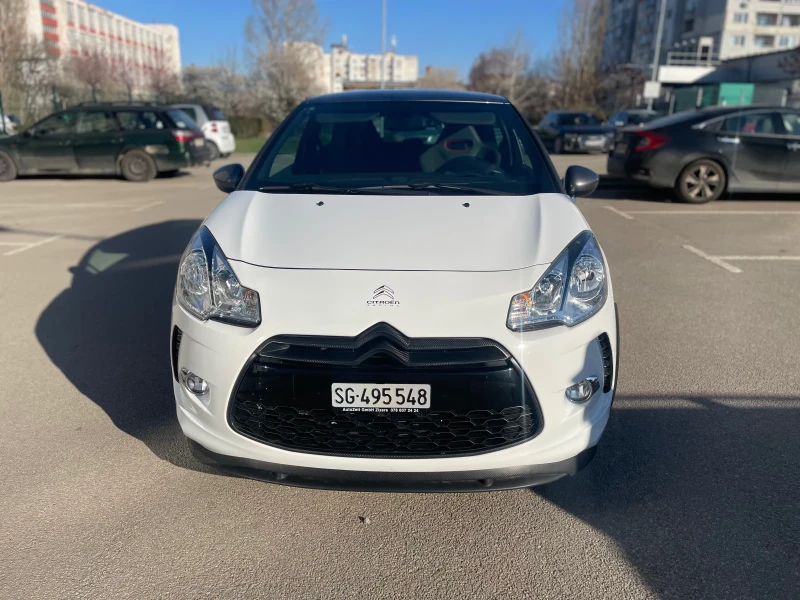 Citroen DS3 1.6 Turbo / 207к.с / SW?SS !! SPORT ! , снимка 8 - Автомобили и джипове - 49560730