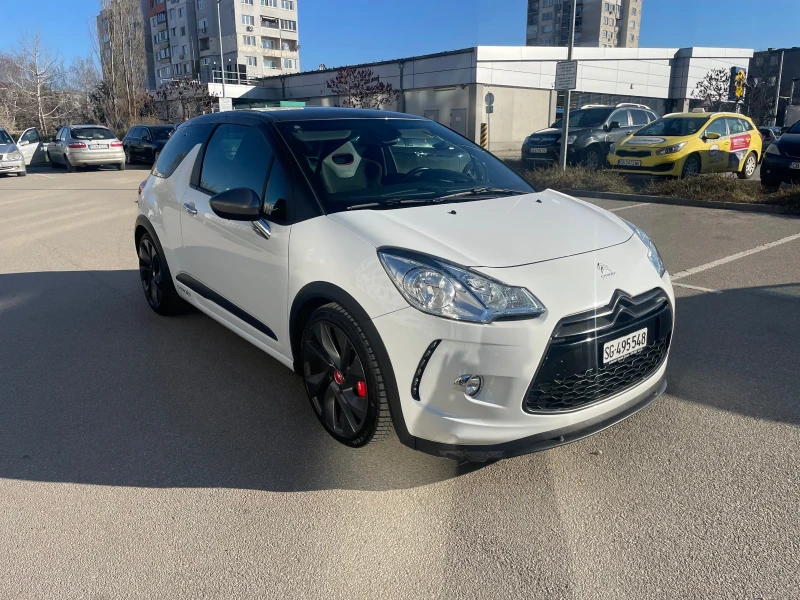 Citroen DS3 1.6 Turbo / 207к.с / SW?SS !! SPORT ! , снимка 1 - Автомобили и джипове - 49560730