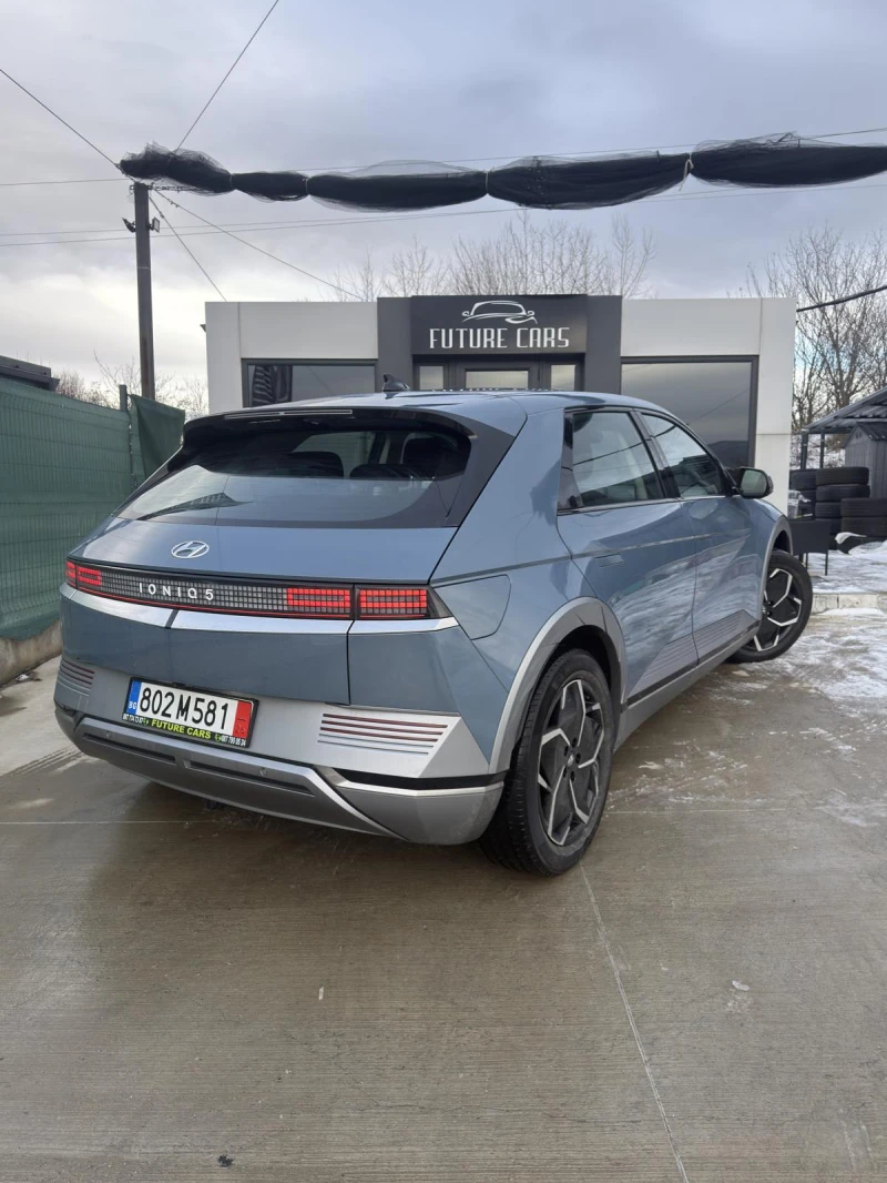 Hyundai Ioniq 5 72.6KWh/TECHNIK/2021г./ГАРАНЦИЯ/SOH100%, снимка 4 - Автомобили и джипове - 52028168