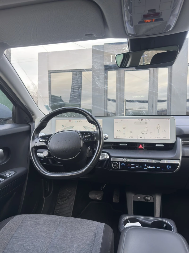 Hyundai Ioniq 5 72.6KWh/TECHNIK/2021г./ГАРАНЦИЯ/SOH100%, снимка 7 - Автомобили и джипове - 52028168