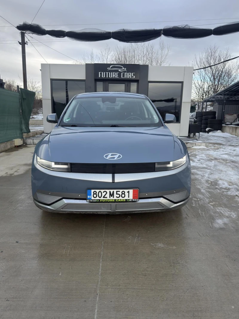 Hyundai Ioniq 5 72.6KWh/TECHNIK/2021г./ГАРАНЦИЯ/SOH100%, снимка 3 - Автомобили и джипове - 52028168