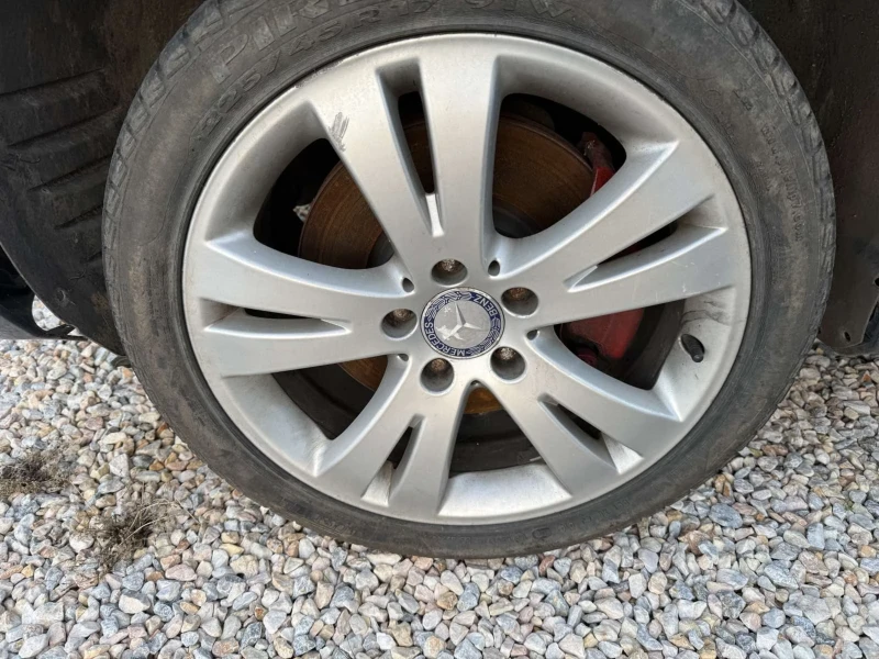 Mercedes-Benz C 350 C 350 CDI ПРОДАДЕН ДВИГАТЕЛ, снимка 7 - Автомобили и джипове - 52190376