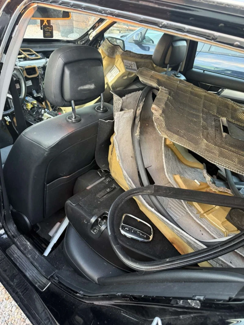 Mercedes-Benz C 350 C 350 CDI ПРОДАДЕН ДВИГАТЕЛ, снимка 5 - Автомобили и джипове - 52190376