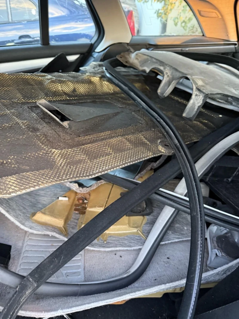 Mercedes-Benz C 350 C 350 CDI ПРОДАДЕН ДВИГАТЕЛ, снимка 6 - Автомобили и джипове - 52190376