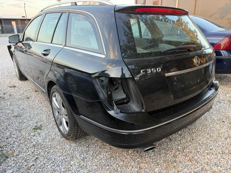 Mercedes-Benz C 350 C 350 CDI ПРОДАДЕН ДВИГАТЕЛ, снимка 4 - Автомобили и джипове - 52190376