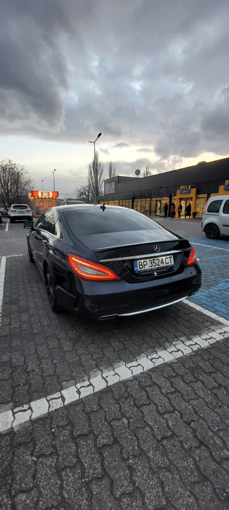 Mercedes-Benz CLS 400 AMG LINE / 3.5 biTurbo, снимка 3 - Автомобили и джипове - 52741300