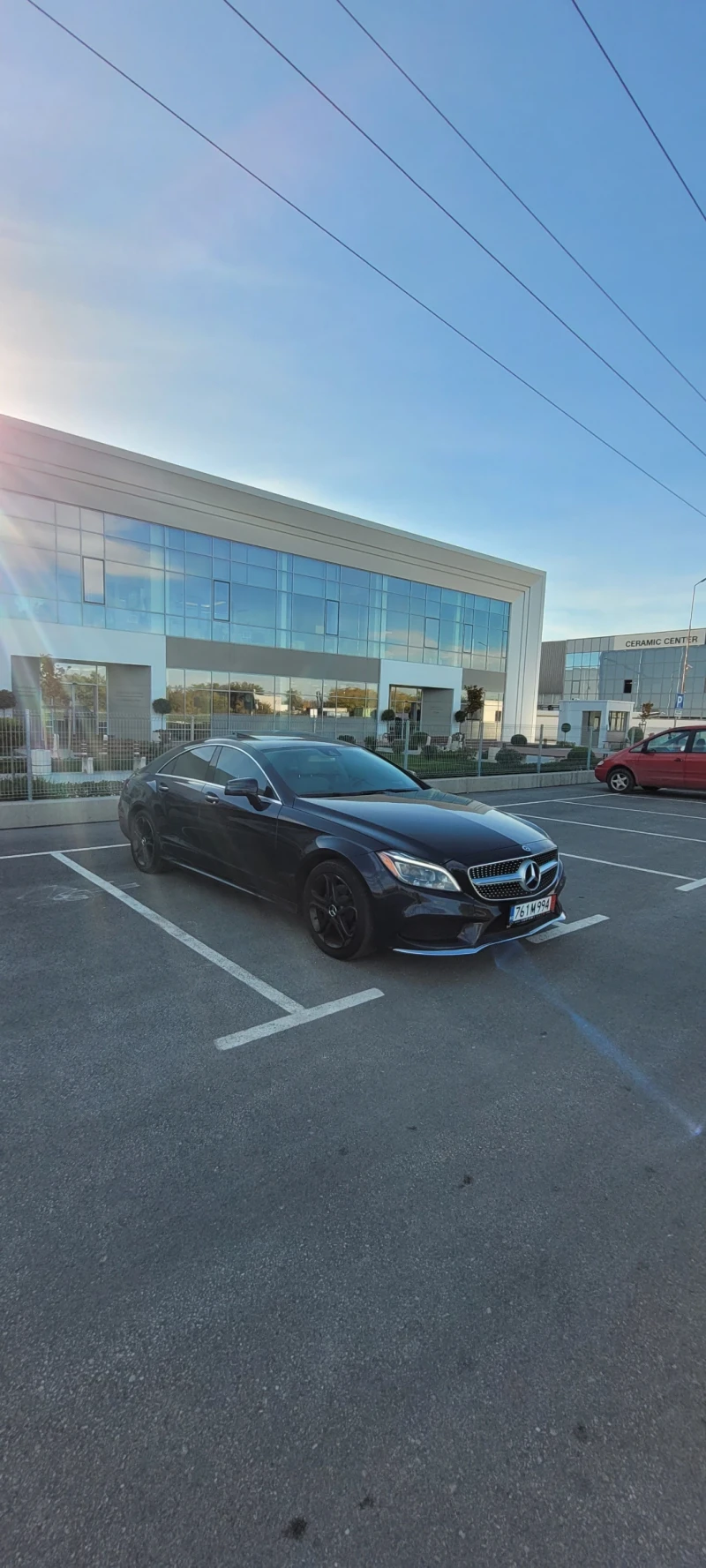 Mercedes-Benz CLS 400 AMG LINE / 3.5 biTurbo, снимка 2 - Автомобили и джипове - 52261750