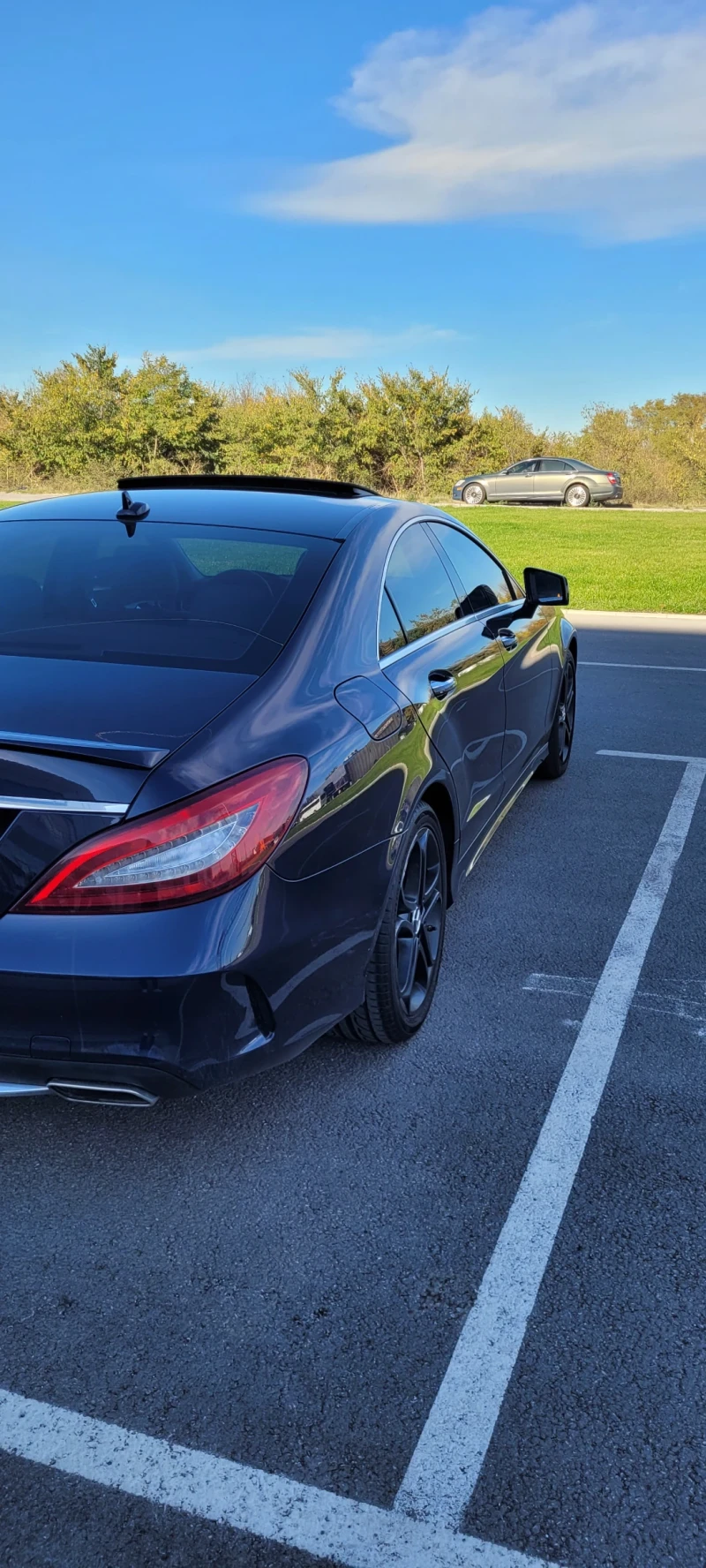 Mercedes-Benz CLS 400 AMG LINE / 3.5 biTurbo, снимка 5 - Автомобили и джипове - 52261750