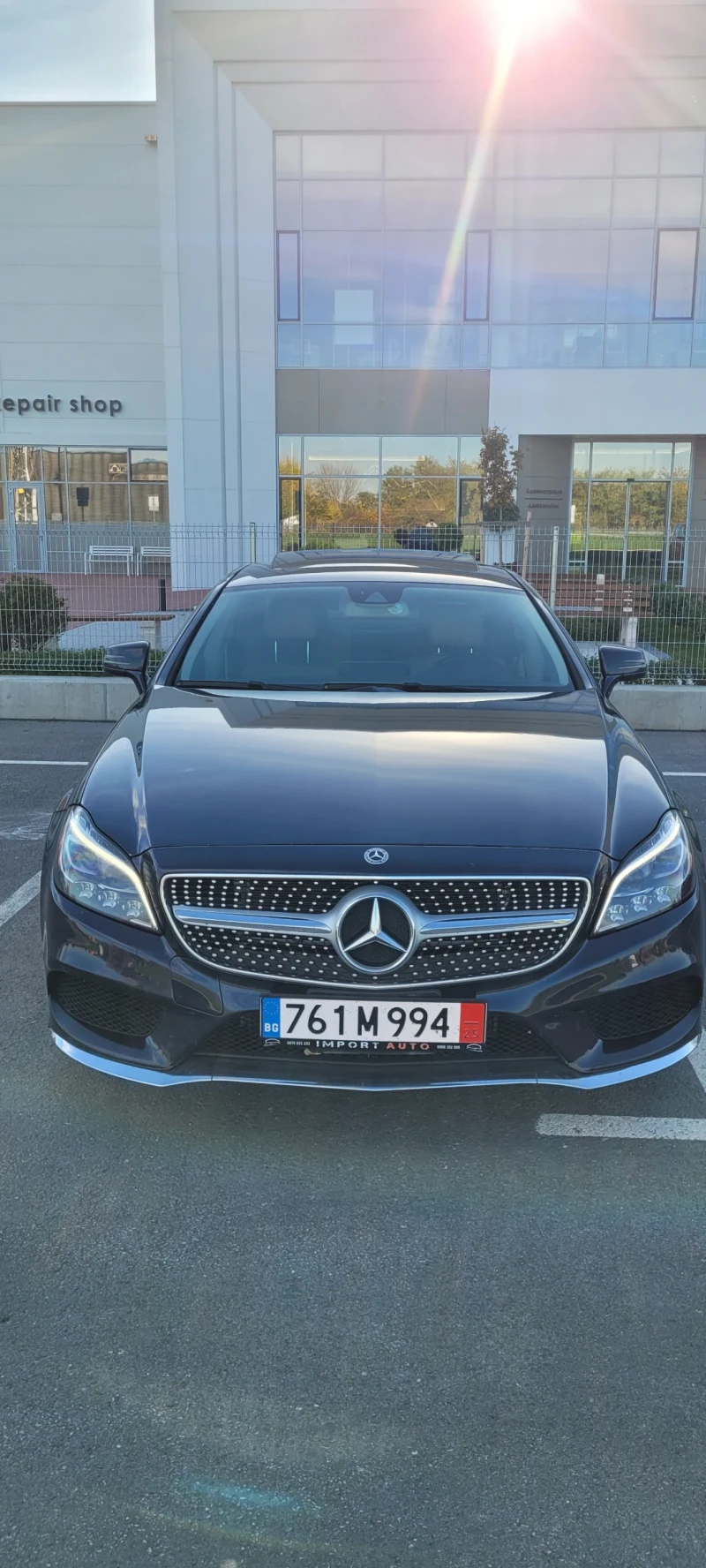 Mercedes-Benz CLS 400 AMG LINE / 3.5 biTurbo