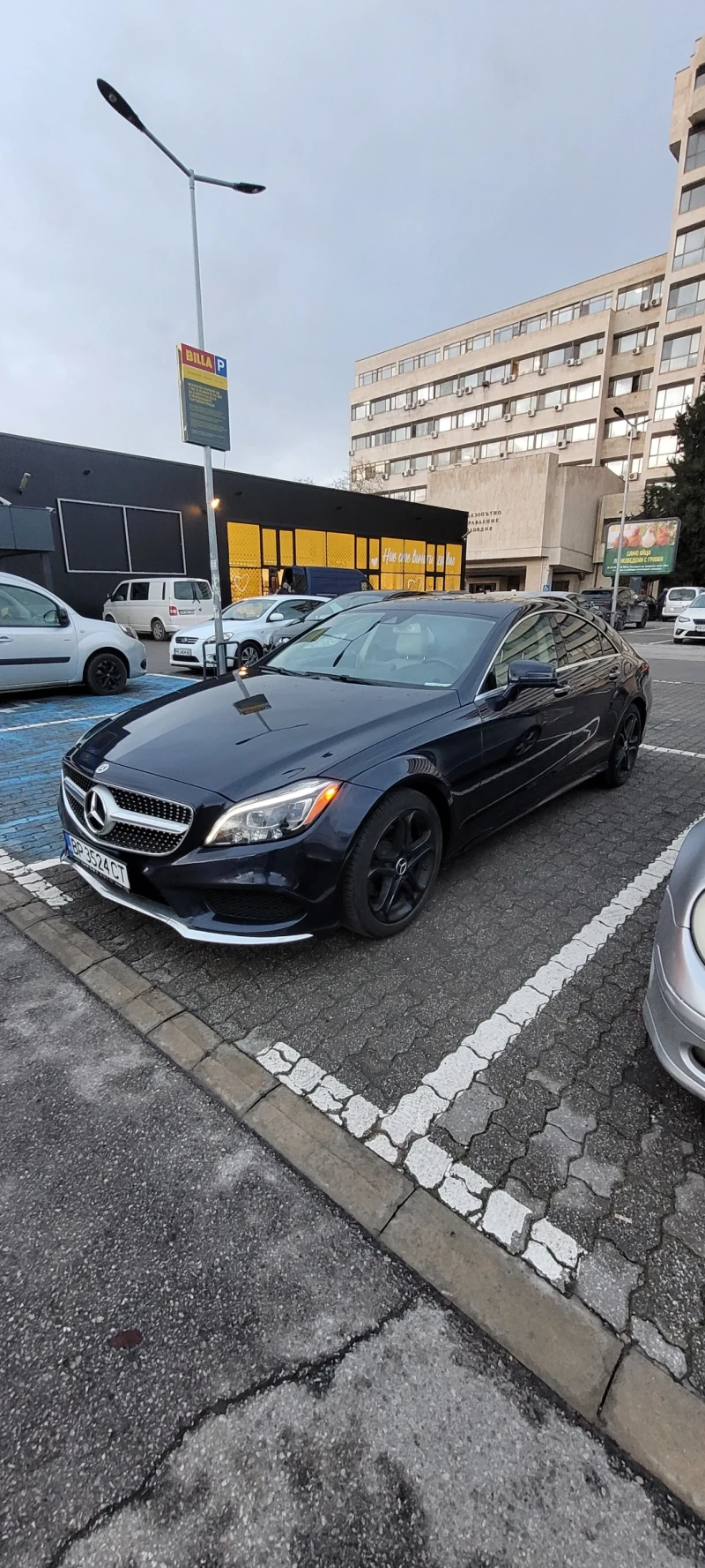 Mercedes-Benz CLS 400 AMG LINE / 3.5 biTurbo