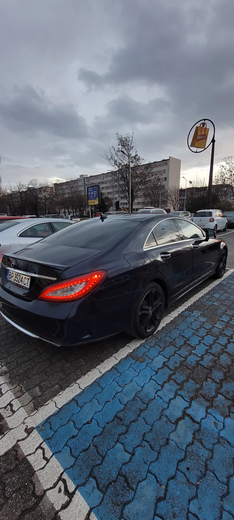 Mercedes-Benz CLS 400 AMG LINE / 3.5 biTurbo, снимка 4 - Автомобили и джипове - 52741300