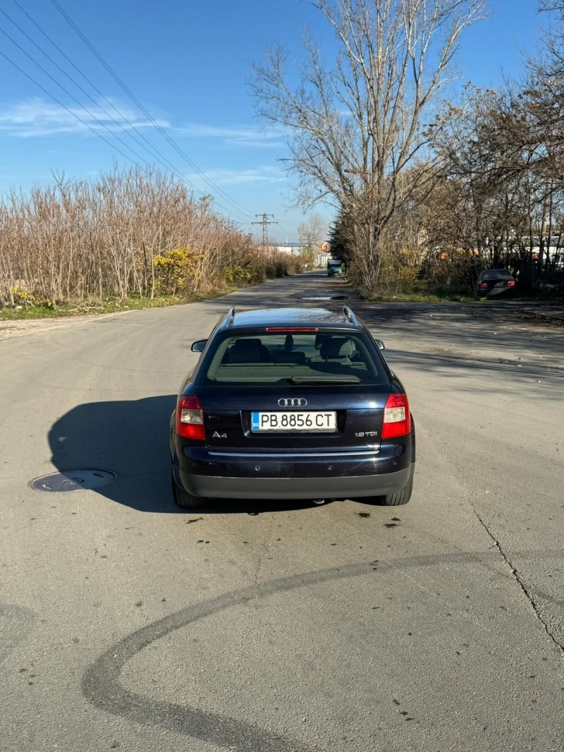 Audi A4, снимка 4 - Автомобили и джипове - 52790157