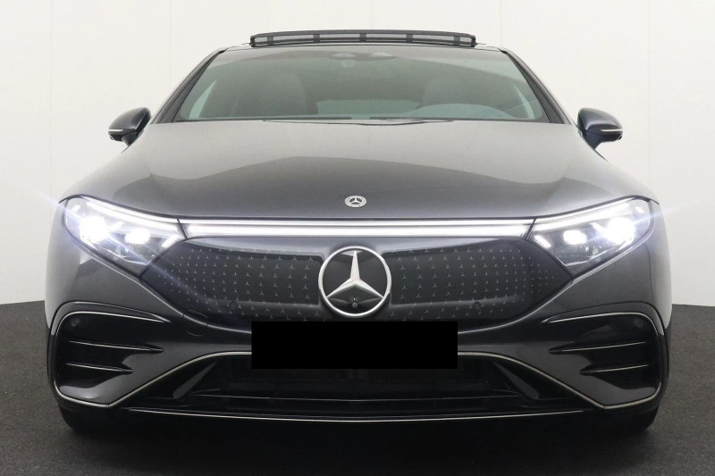 Mercedes-Benz EQS 450+ /AMG/4-MATIC/HYPERSCREEN/BURM/PANO/125kWh/360, снимка 2 - Автомобили и джипове - 52934432