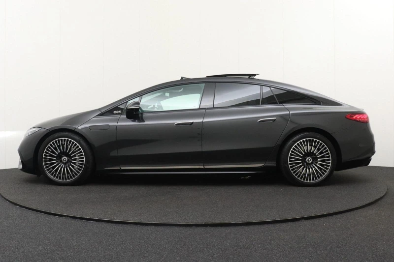 Mercedes-Benz EQS 450+ /AMG/4-MATIC/HYPERSCREEN/BURM/PANO/125kWh/360, снимка 5 - Автомобили и джипове - 52934432