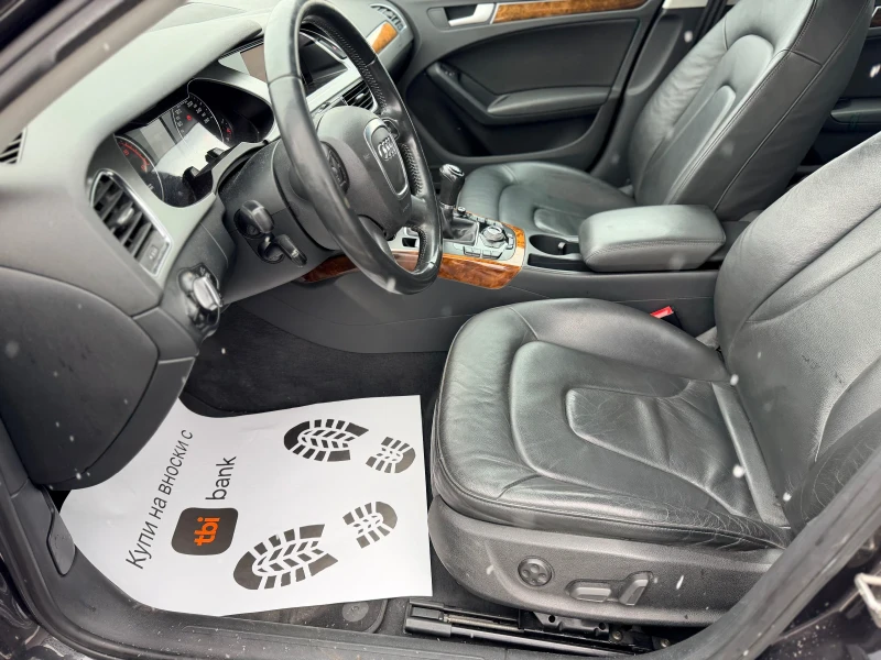 Audi A4 2.0TDI-AmbitionLUX-лизингпрез Уникредитпо165euro, снимка 10 - Автомобили и джипове - 53176569