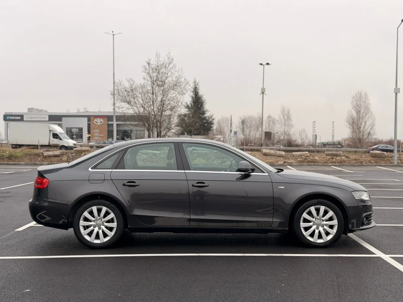 Audi A4 2.0TDI-S-Line-лизингпрез Уникредитпо165euro, снимка 5 - Автомобили и джипове - 53176569