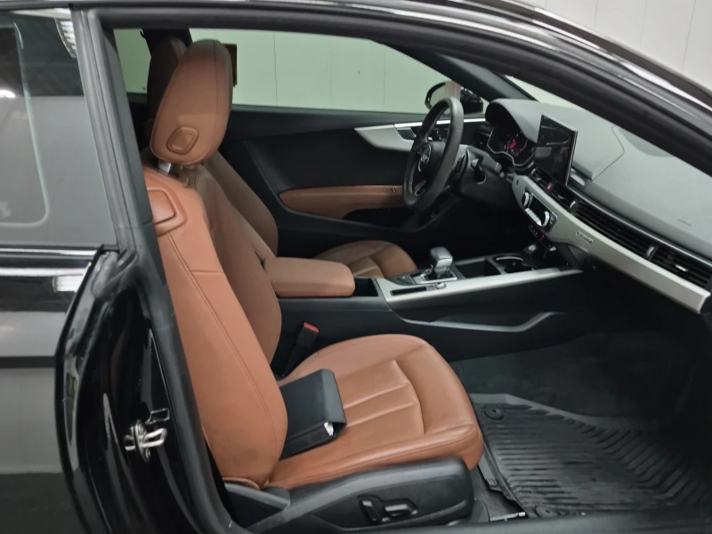Audi A5 COUPE| CARAFAX| ПОДГРЕВ НА ВОЛАНА| PANORAMA| , снимка 15 - Автомобили и джипове - 53440421