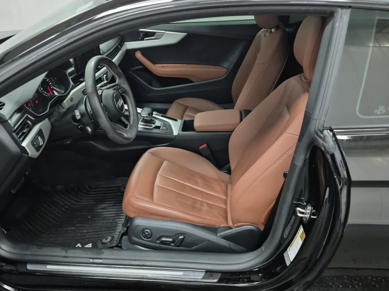 Audi A5 COUPE| CARAFAX| ПОДГРЕВ НА ВОЛАНА| PANORAMA| , снимка 9 - Автомобили и джипове - 53440421