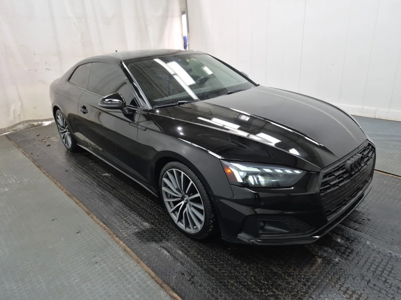 Audi A5 COUPE| CARAFAX| ПОДГРЕВ НА ВОЛАНА| PANORAMA| , снимка 2 - Автомобили и джипове - 53440421