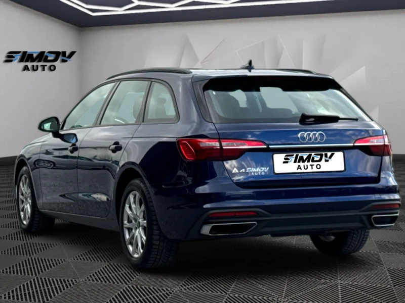 Audi A4 35TDi MILD HYBRID ДИСТРОНИК АВТОМАТИК НАВИГАЦИЯ, снимка 4 - Автомобили и джипове - 53499570