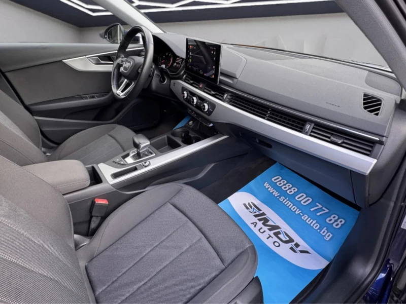 Audi A4 35TDi MILD HYBRID ДИСТРОНИК АВТОМАТИК НАВИГАЦИЯ, снимка 15 - Автомобили и джипове - 53499570