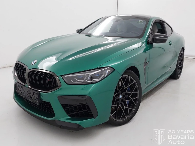 BMW M8 Competition Coupe Sportautomatic