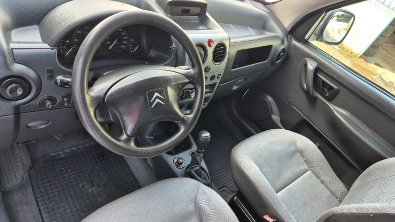 Citroen Berlingo 2.0HDI 90к.с. КЛИМАТИК, снимка 12 - Автомобили и джипове - 53536205