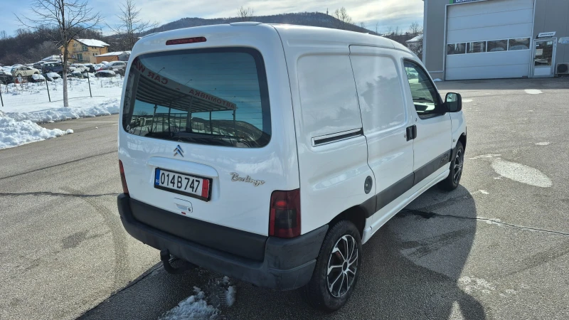 Citroen Berlingo 2.0HDI 90к.с. КЛИМАТИК, снимка 8 - Автомобили и джипове - 53536205