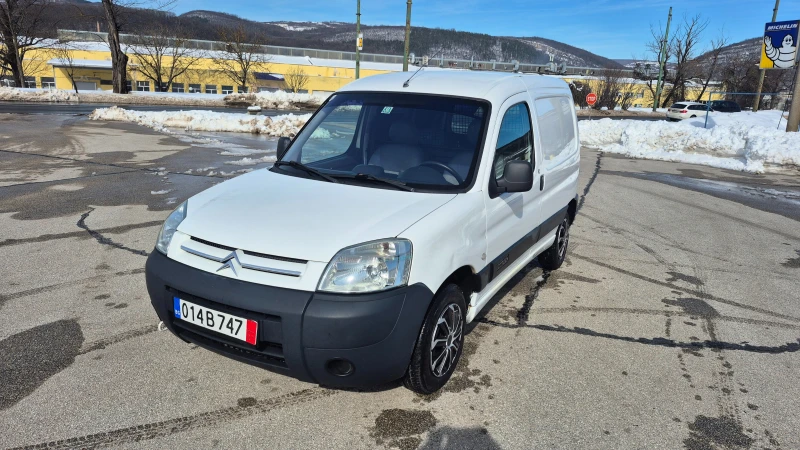 Citroen Berlingo 2.0HDI 90к.с. КЛИМАТИК, снимка 3 - Автомобили и джипове - 53536205