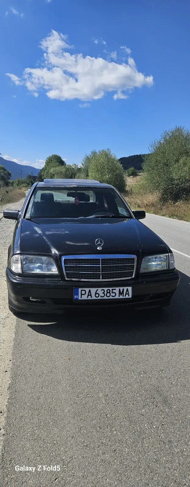 Mercedes-Benz C 180 1.8, снимка 2 - Автомобили и джипове - 47486743