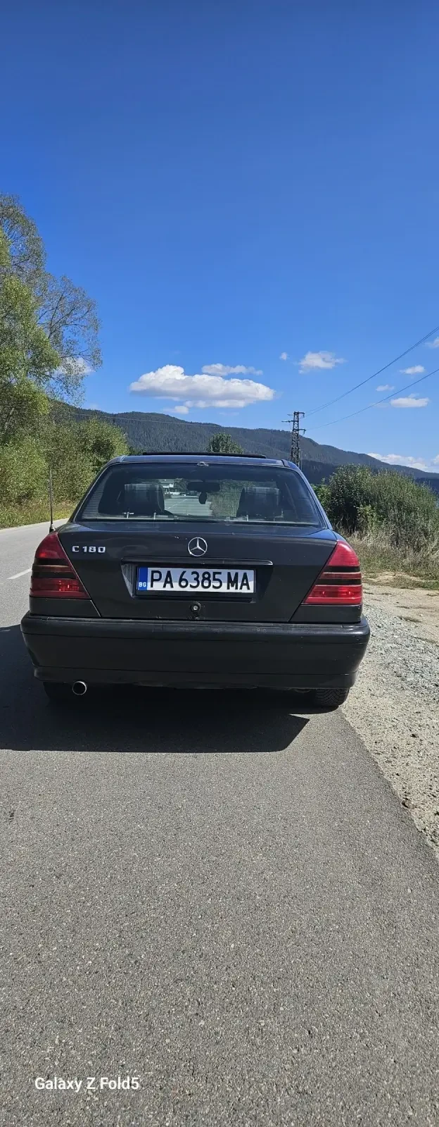 Mercedes-Benz C 180 1.8, снимка 4 - Автомобили и джипове - 47486743