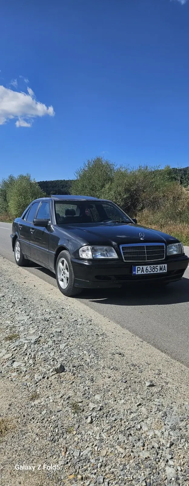 Mercedes-Benz C 180 1.8, снимка 1 - Автомобили и джипове - 47486743