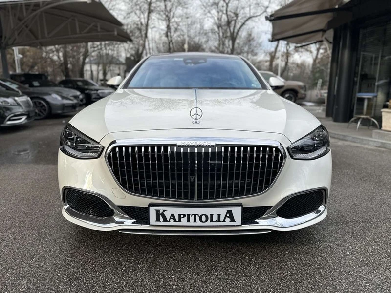 Mercedes-Benz S 580 Maybach/4M/Exclusive/HuD/Burmester, снимка 2 - Автомобили и джипове - 48444794