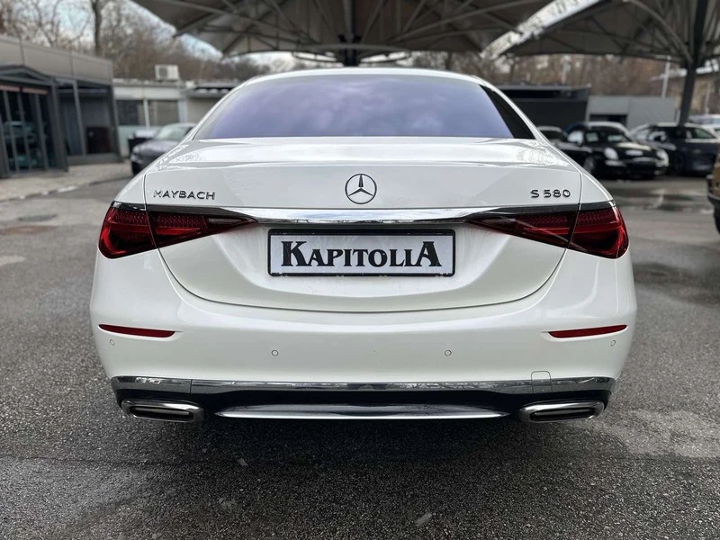 Mercedes-Benz S 580 Maybach/4M/Exclusive/HuD/Burmester, снимка 5 - Автомобили и джипове - 48444794