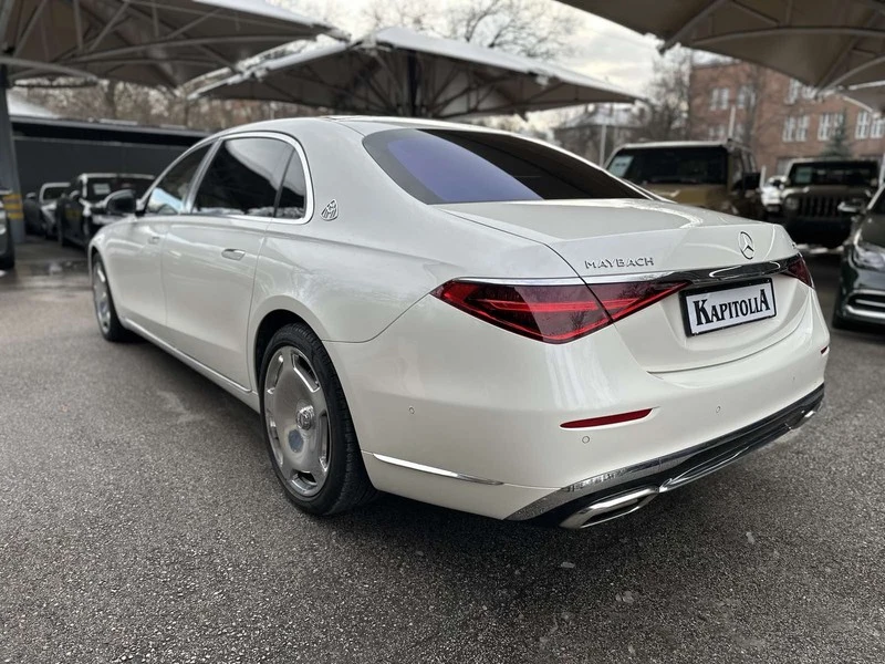 Mercedes-Benz S 580 Maybach/4M/Exclusive/HuD/Burmester, снимка 6 - Автомобили и джипове - 48444794