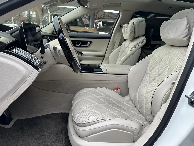 Mercedes-Benz S 580 Maybach/4M/Exclusive/HuD/Burmester, снимка 11 - Автомобили и джипове - 48444794