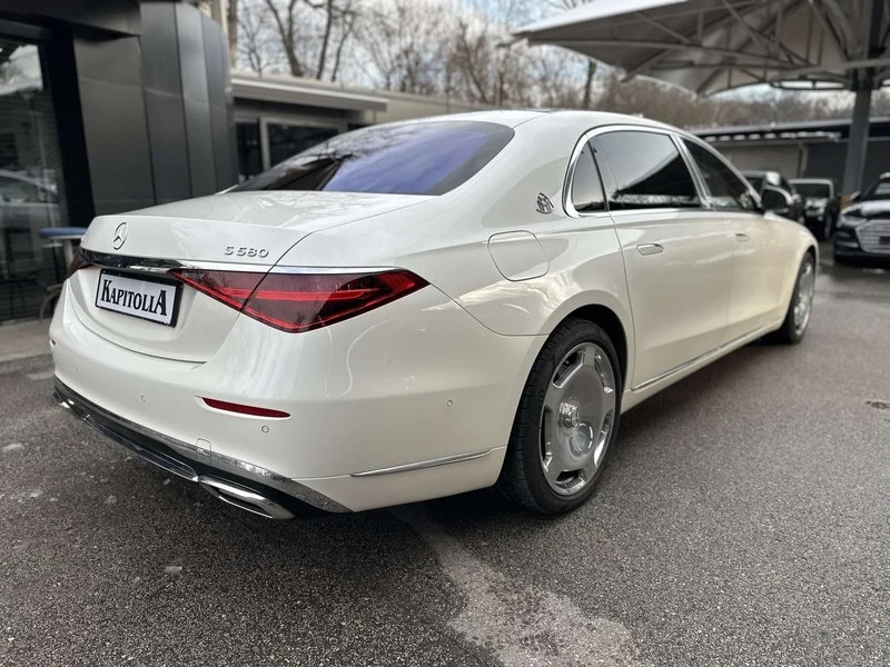 Mercedes-Benz S 580 Maybach/4M/Exclusive/HuD/Burmester, снимка 4 - Автомобили и джипове - 48444794