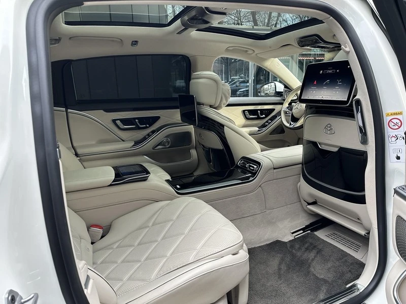 Mercedes-Benz S 580 Maybach/4M/Exclusive/HuD/Burmester, снимка 15 - Автомобили и джипове - 48444794