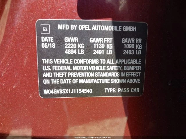 Buick Regal TOURX ESSENCE CARFAX АВТО КРЕДИТ - 20900 лв. - 10090335 | Car24.bg