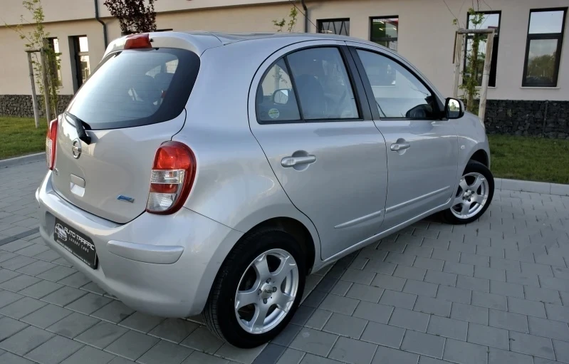 Nissan Micra 1.2i* РЕГИСТРИРАН* КЛИМАТРОНИК* АВТОПИЛОТ* ЕВРО 5, снимка 7 - Автомобили и джипове - 55957735