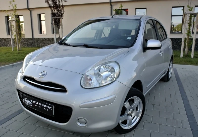 Nissan Micra 1.2i* РЕГИСТРИРАН* КЛИМАТРОНИК* АВТОПИЛОТ* ЕВРО 5