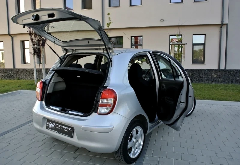Nissan Micra 1.2i* РЕГИСТРИРАН* КЛИМАТРОНИК* АВТОПИЛОТ* ЕВРО 5, снимка 9 - Автомобили и джипове - 55957735