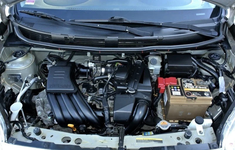 Nissan Micra 1.2i* РЕГИСТРИРАН* КЛИМАТРОНИК* АВТОПИЛОТ* ЕВРО 5, снимка 17 - Автомобили и джипове - 55957735