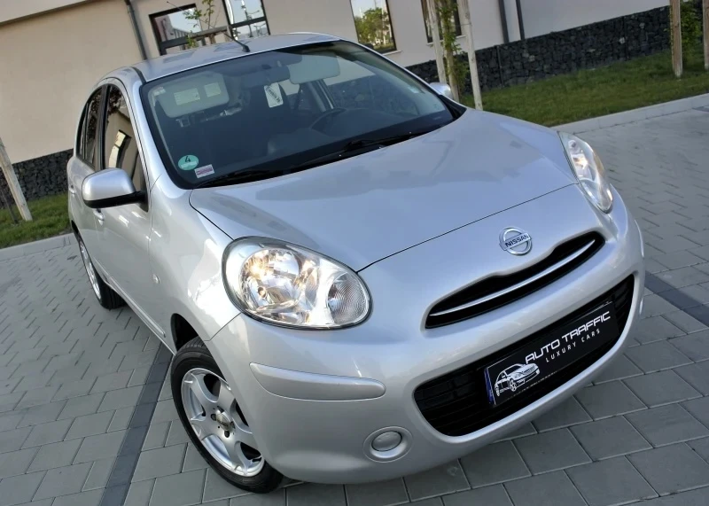 Nissan Micra 1.2i* РЕГИСТРИРАН* КЛИМАТРОНИК* АВТОПИЛОТ* ЕВРО 5, снимка 5 - Автомобили и джипове - 55957735