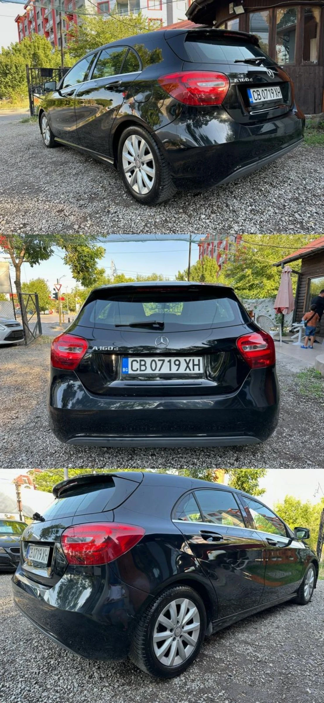 Mercedes-Benz A 160 AUTOMATIC, FACELIFT | Mobile.bg   11